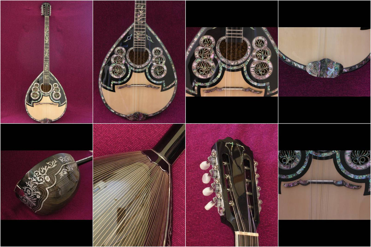 7 SOUND HOLES BOUZOUKI WORLD