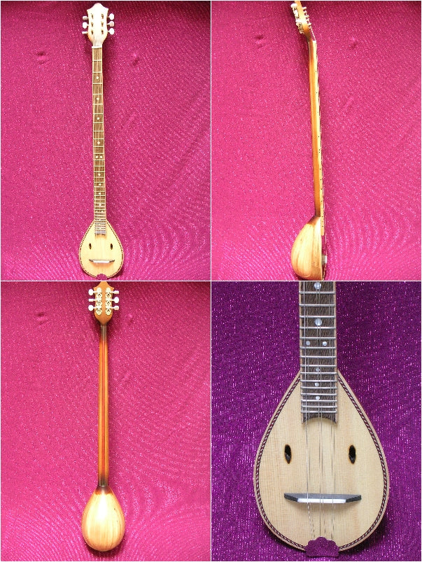 OLD REBETIKO STYLE IN STOCK BOUZOUKI WORLD