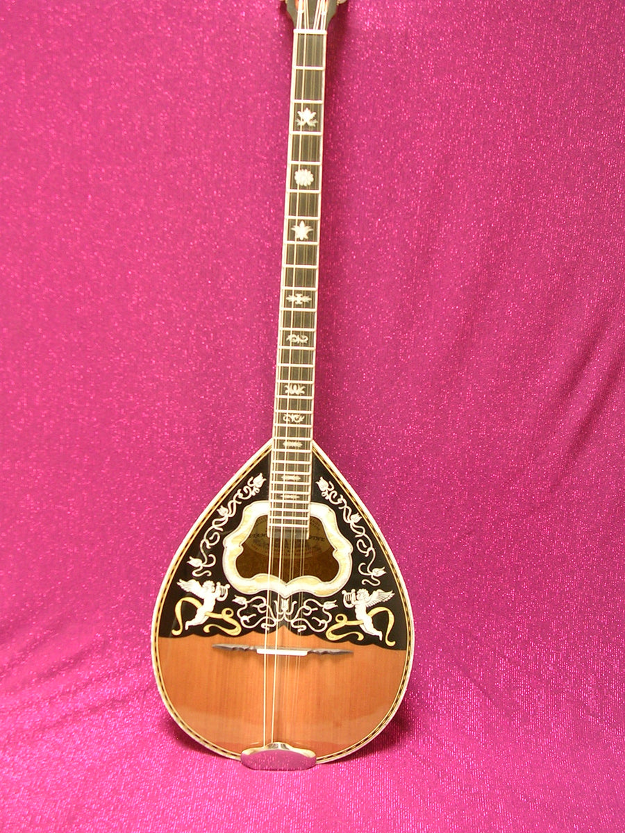 SILENT ELECTRIC BOUZOUKI – BOUZOUKI WORLD