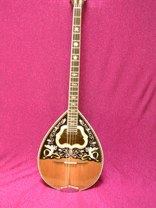 SILENT ELECTRIC BOUZOUKI