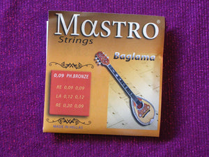 BAGLAMA STRINGS SET
