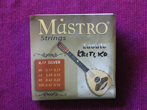 LAOUTO KRITIKO STRINGS SET