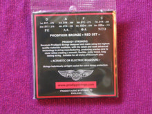 PRODIGY RED 8 STRINGS