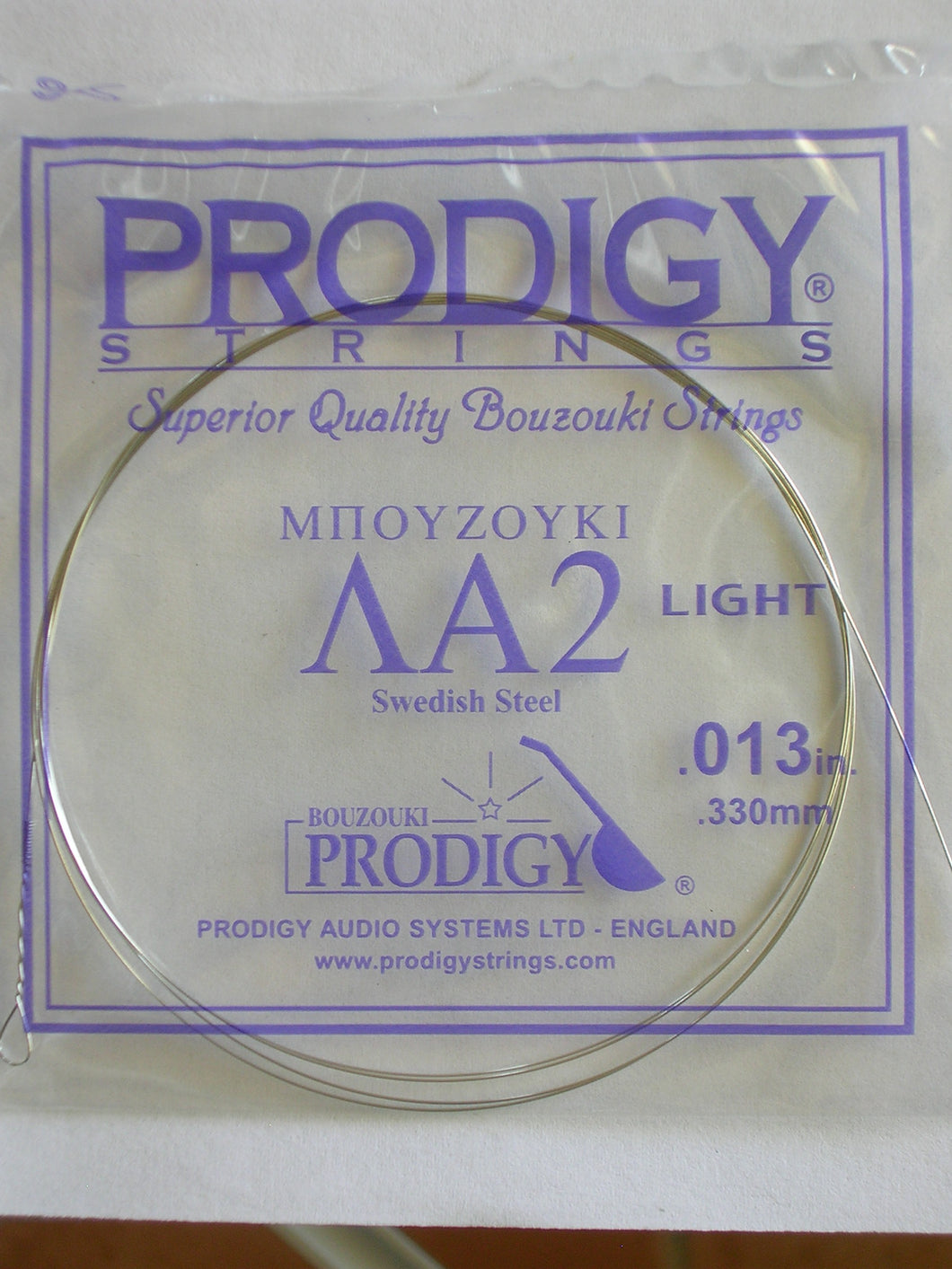 PRODIGY LIGHT LA LIGHT 2 .13